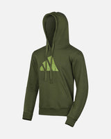 Adidas Hoodie Perfo Script Graphic - Grün