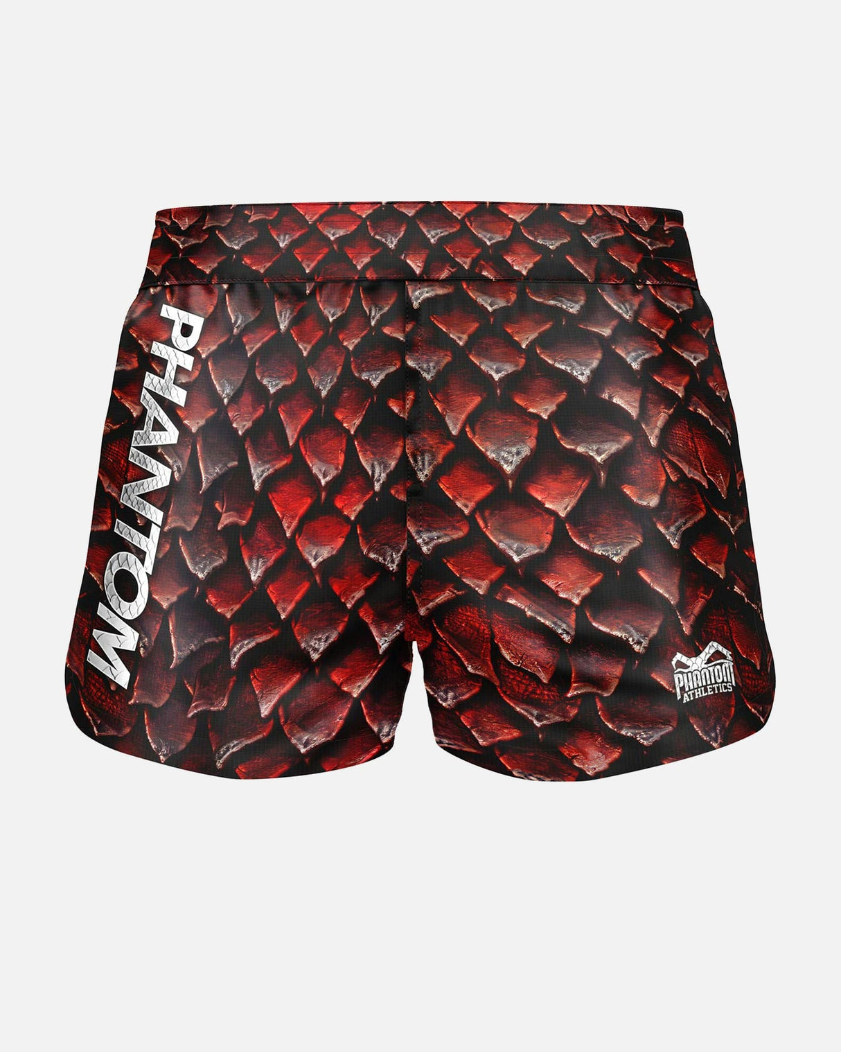 Phantom Athletics MMA Shorts Fusion Red Dragon - Rot