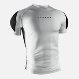 Hayabusa Rashguard Pro Ranked Kurzarm - Weiß