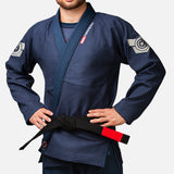 Marvel BJJ Gi Captain America - Blau
