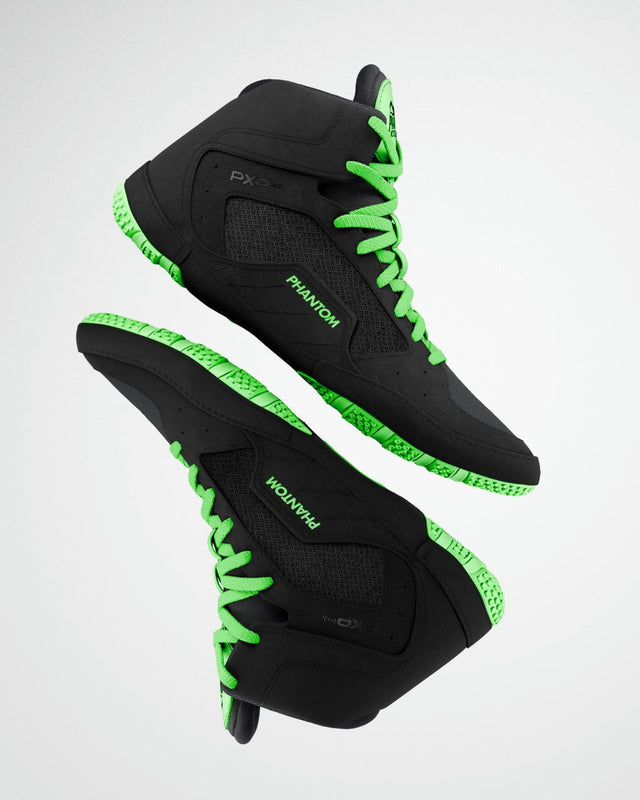 Phantom Athletics Worstelschoenen Tactic - Neon Groen