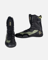 King Pro Boxing Boxschuhe Apex Pro - Schwarz
