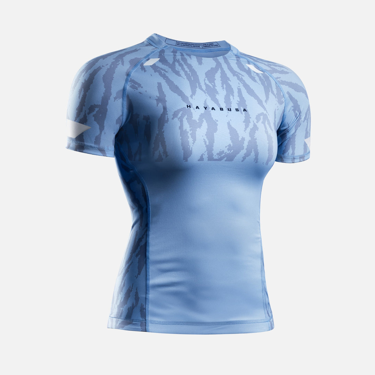 Hayabusa Rashguard Apex Vantage Kurzarm Damen - Blau