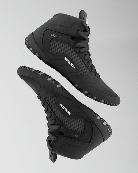 Phantom Athletics Worstelschoenen Tactic Kinderen - Zwart