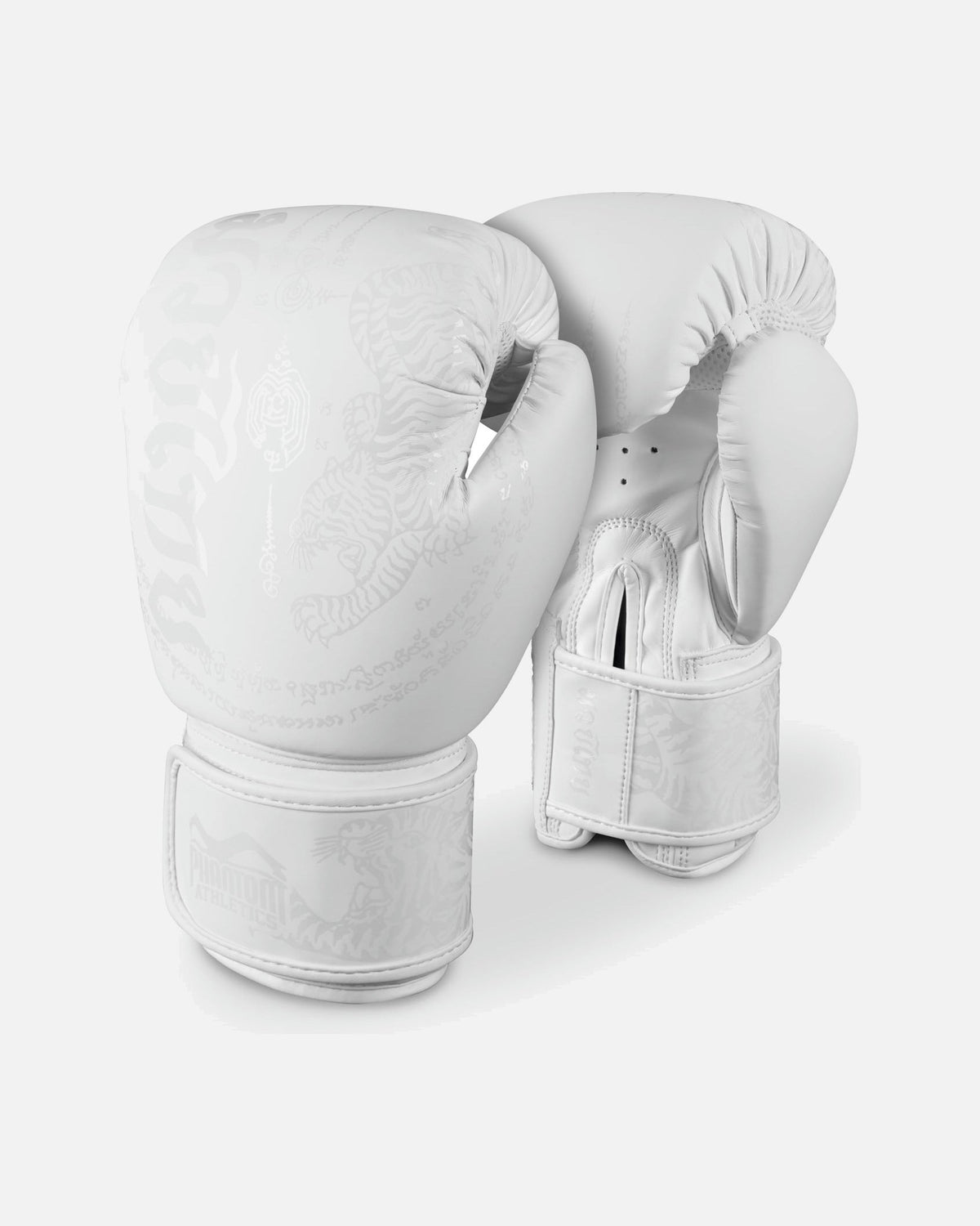 Phantom Athletics Boxhandschuhe Muay Thai Frost - Weiß