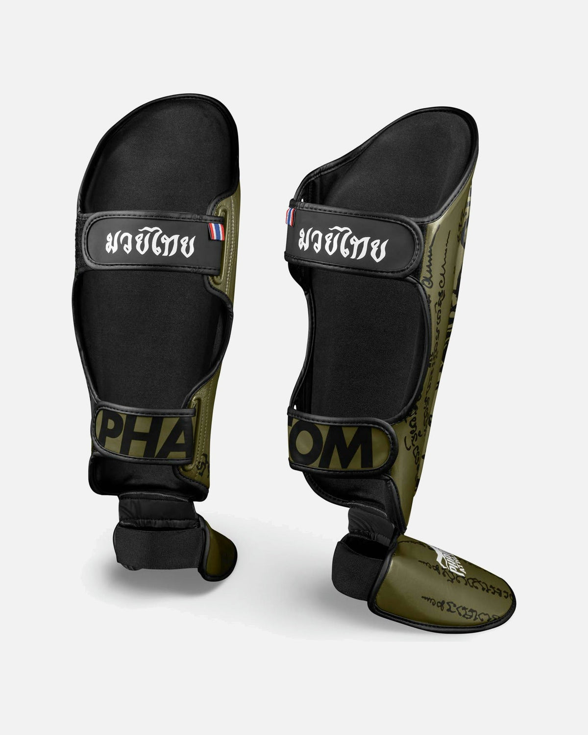 Phantom Athletics Schienbeinschoner Muay Thai Army - Grün