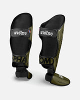 Phantom Athletics Schienbeinschoner Muay Thai Army - Grün