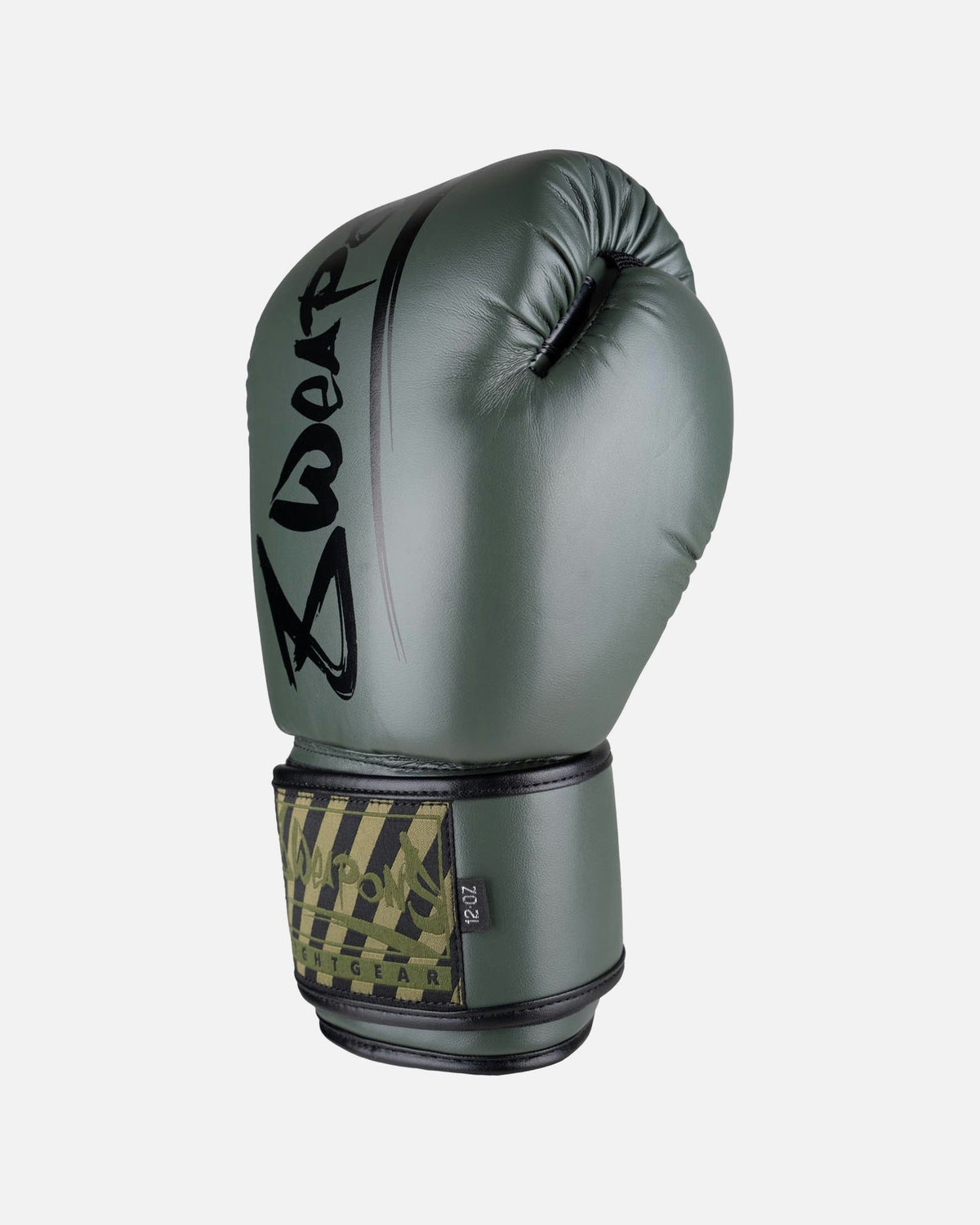 8 WEAPONS Boxhandschuhe Unlimited 2.0 - Oliv/Schwarz