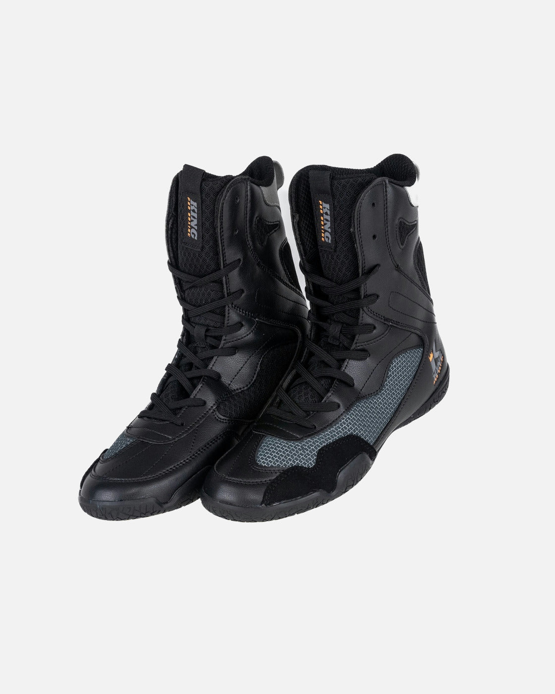 King Pro Boxing Boxschuhe Apex Pro - Schwarz
