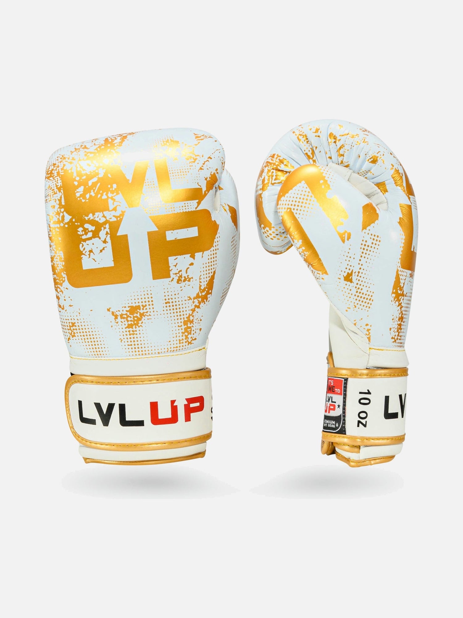 LVL UP Boxhandschuhe Stadium - Weiß