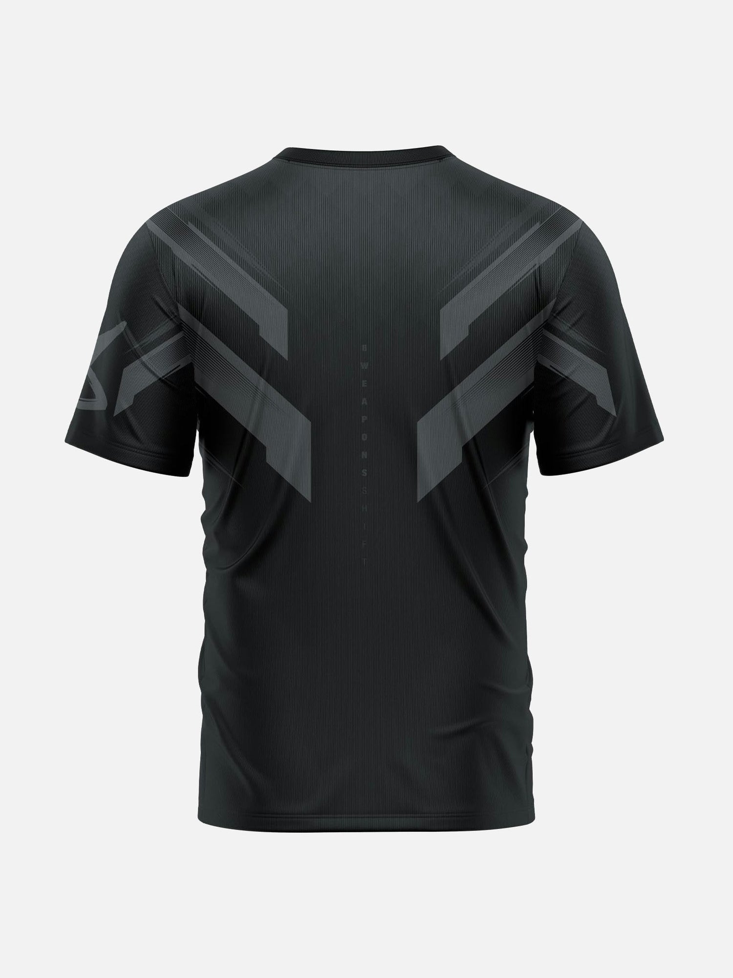 8 WEAPONS T-Shirt Shift - Schwarz