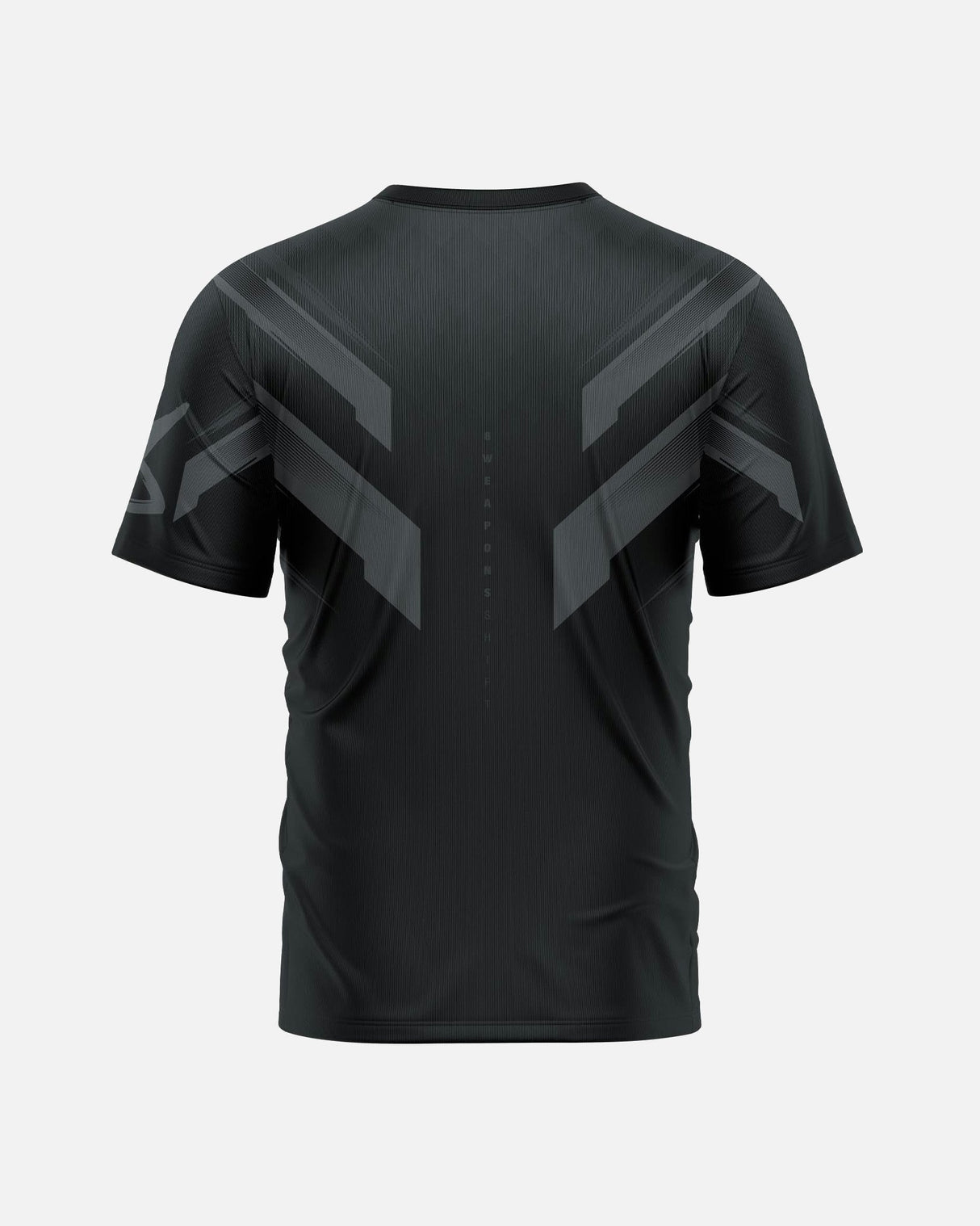 8 WEAPONS T-Shirt Shift - Schwarz