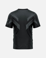 8 WEAPONS T-Shirt Shift - Schwarz