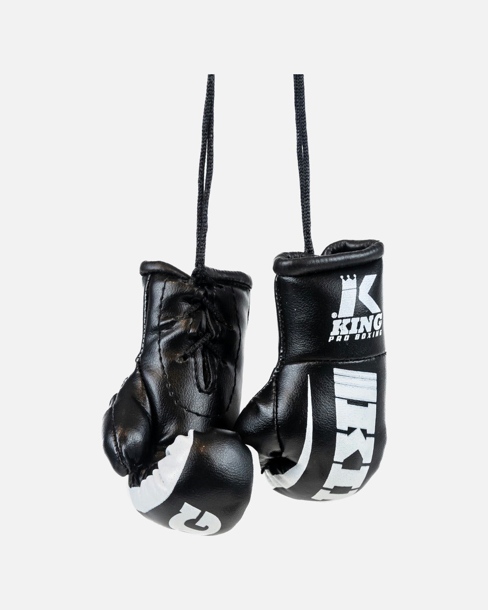 King Pro Boxing Boxhandschuhe Mini Revo - Schwarz