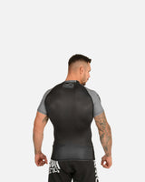 Phantom Athletics Rashguard Supporter - Schwarz/Grau