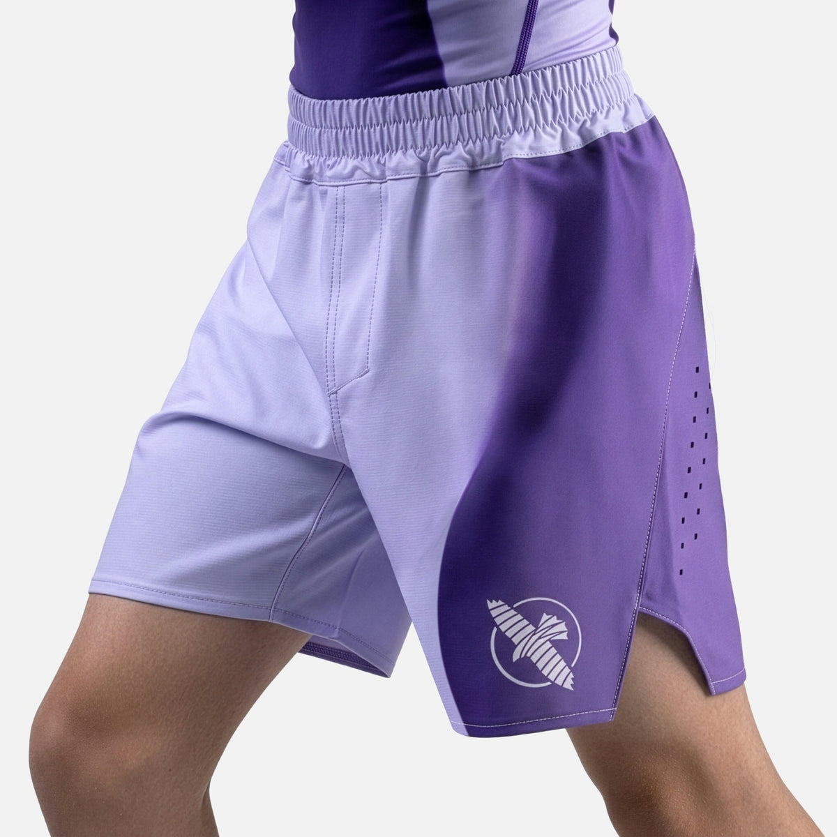 Hayabusa MMA Shorts Apex Nova Kinder - Lila