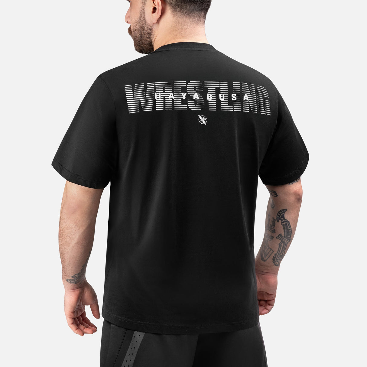 Hayabusa T-Shirt Discipline - Grau