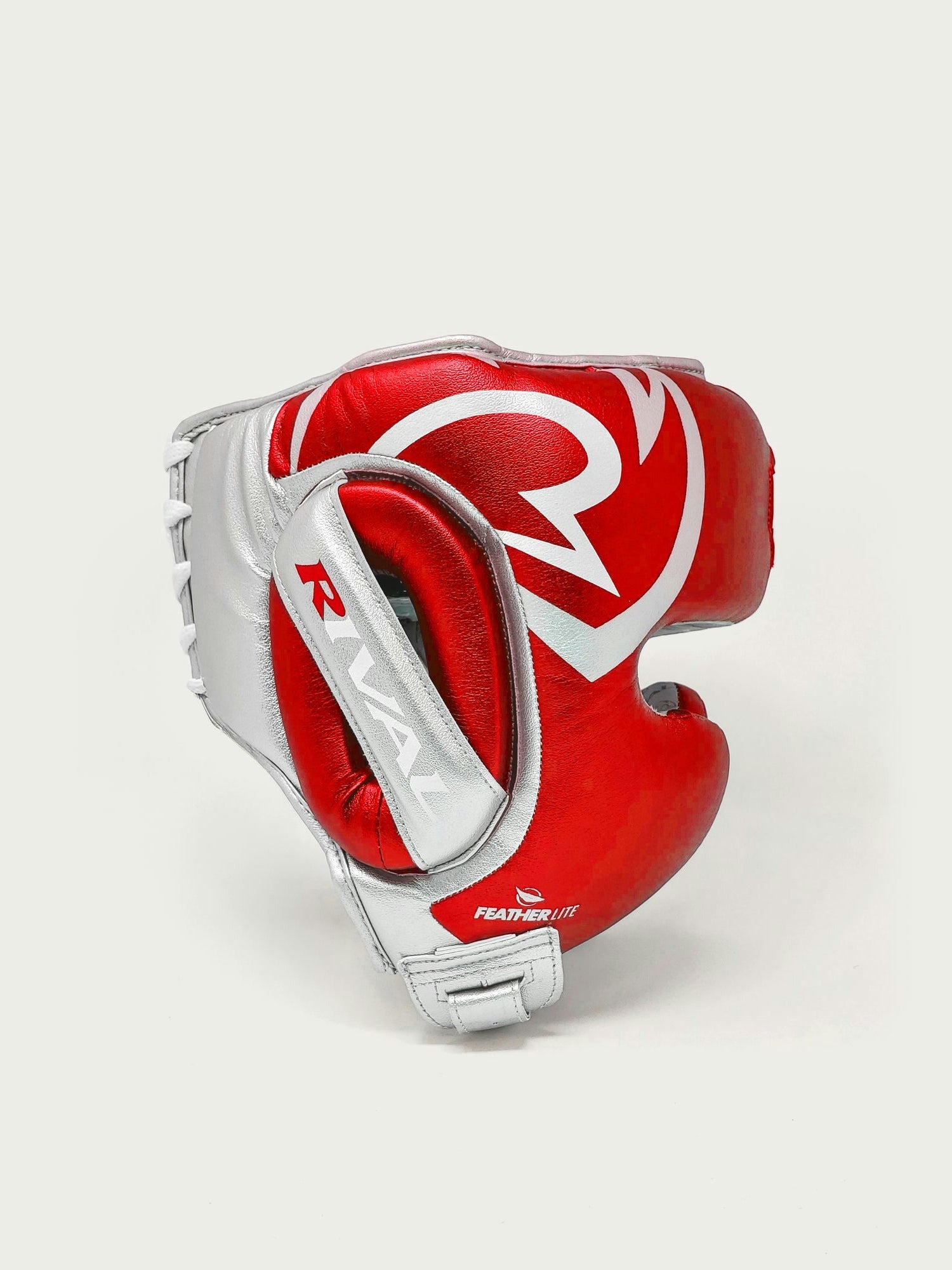 Rival Hoofdbeschermer RHG100 Professional - Rood/Zilver