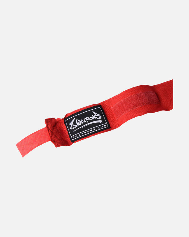 8 WEAPONS Boxbandagen - Rot
