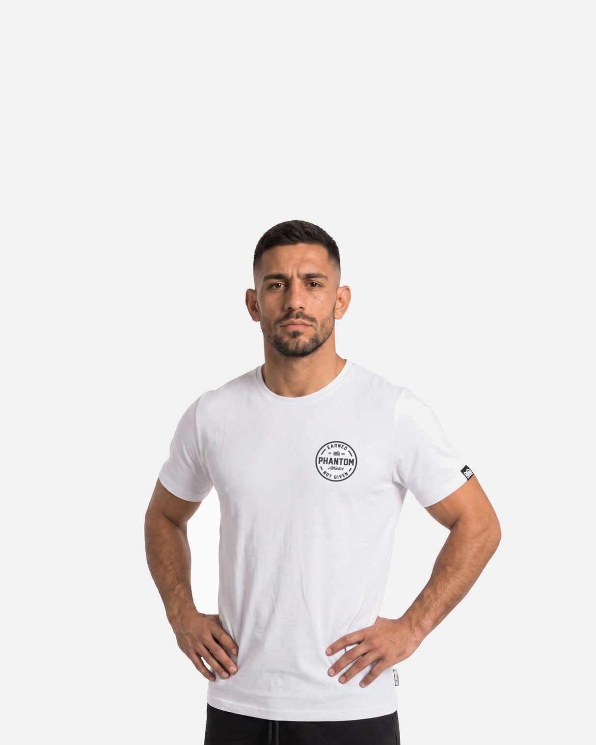 Phantom Athletics T-Shirt Prime - Weiß