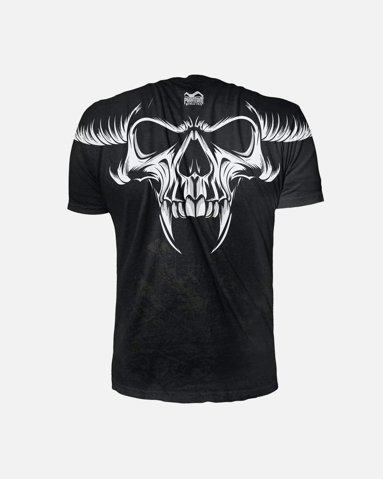 Phantom Athletics T-Shirt EVO Diablo - Schwarz/Weiß