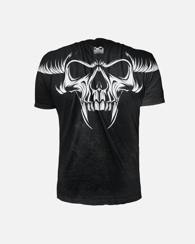 Phantom Athletics T-Shirt EVO Diablo - Schwarz/Weiß