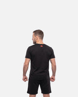 Phantom Athletics T-Shirt Germany Never Back Down - Schwarz/Rot