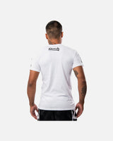 8 WEAPONS T-Shirt Sak Yant Tigers - Weiß