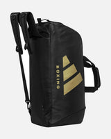 Adidas Sporttasche 2in1 Bag PU Boxing - Schwarz/Gold