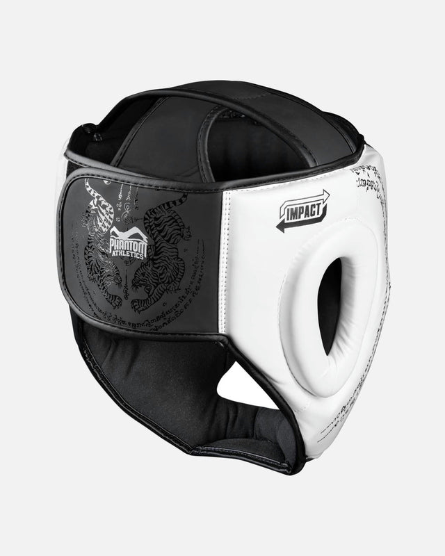 Phantom Athletics Kopfschutz Muay Thai - Weiß