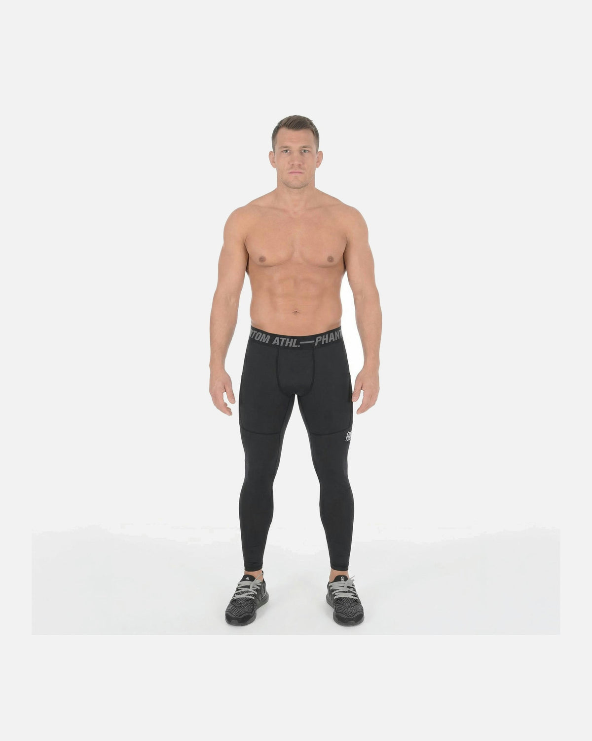 Phantom Athletics Kompressionsshorts Tactic - Schwarz