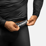 Hayabusa Kompressionsshorts Geo - Grau
