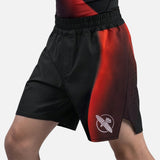 Hayabusa MMA Shorts Apex Nova Kinder - Rot