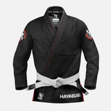 Hayabusa BJJ Gi Jacke Valor Lightweight - Schwarz
