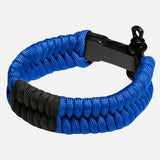 Hayabusa Paracord Jiu Jitsu Armband - Blau