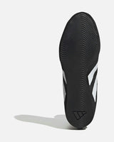 Adidas Boxschuhe Box Hog 4 - Schwarz/Weiß