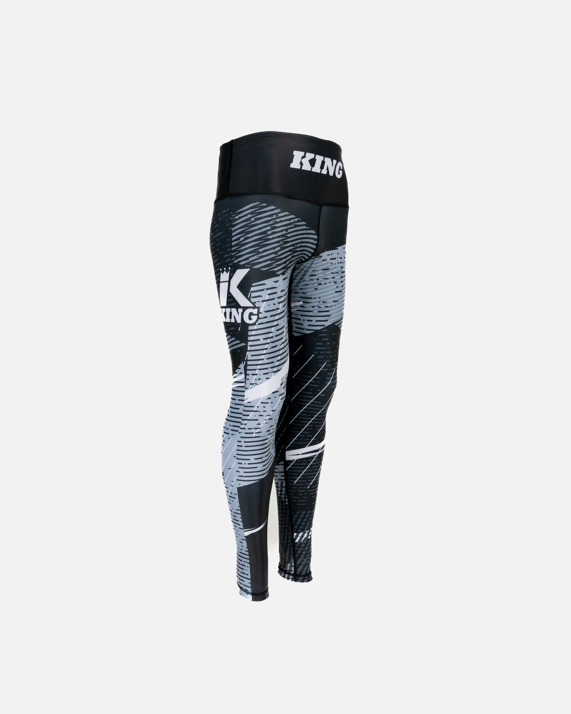 King Pro Boxing Kompressionsshorts Shadow Damen - Schwarz
