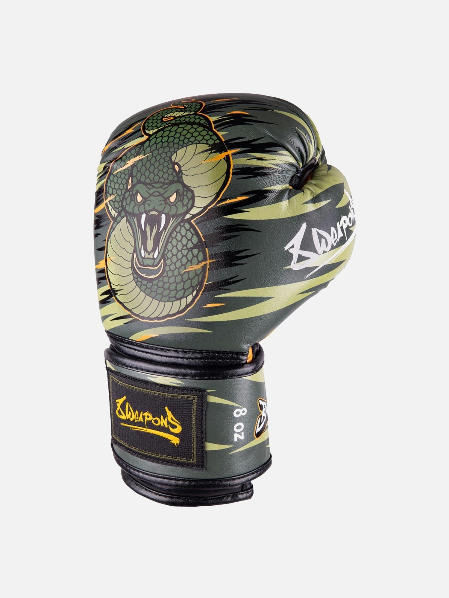 8 WEAPONS Boxhandschuhe Beastial Viper - Khaki