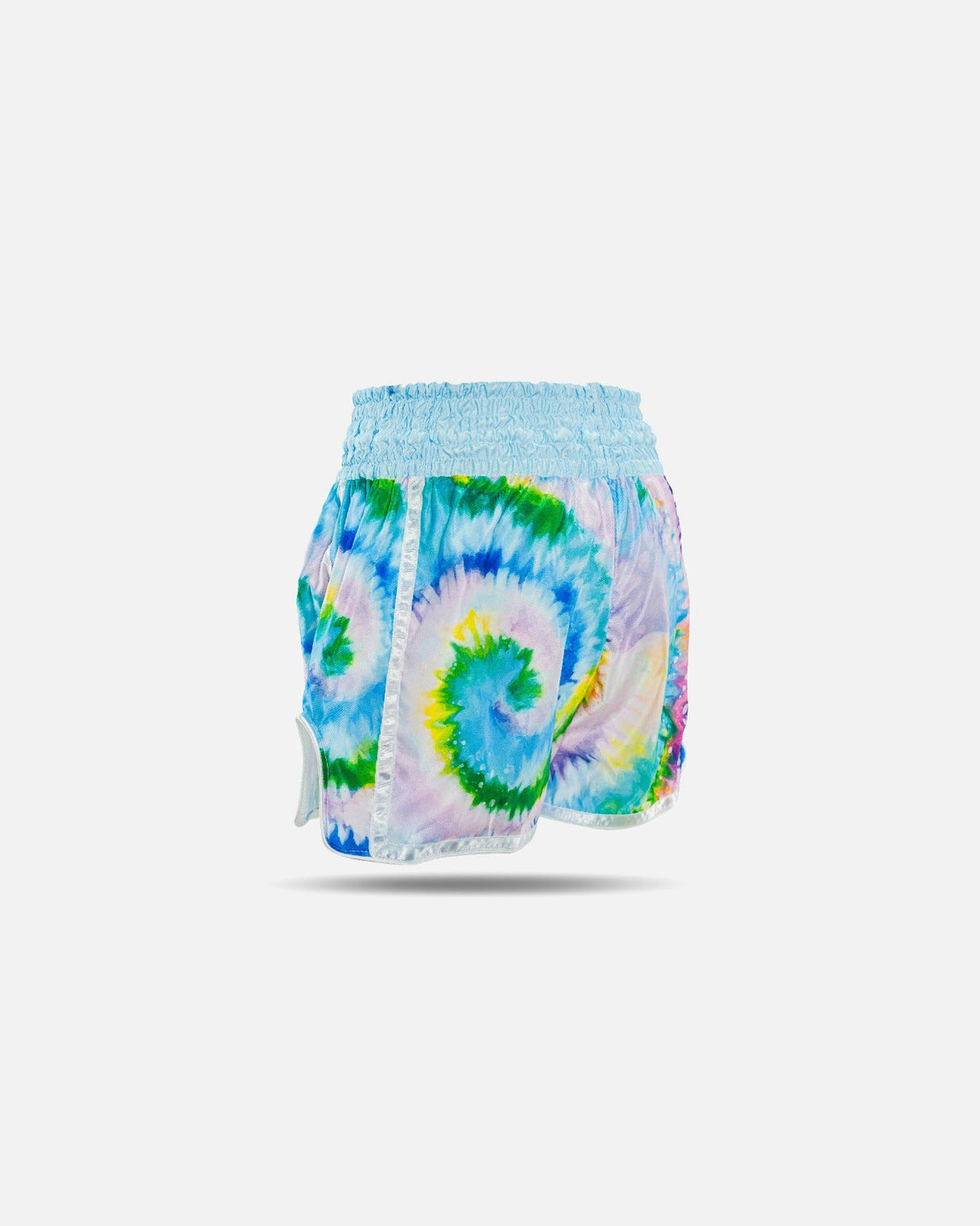 Booster Muay Thai Shorts TBT Swirl - Blau