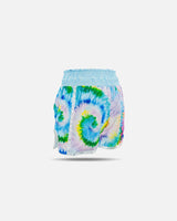 Booster Muay Thai Shorts TBT Swirl - Blau