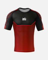Phantom Athletics Rashguard EVO Apex Kurzarm - Rot