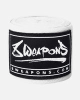 8 WEAPONS Bandagen - Weiß