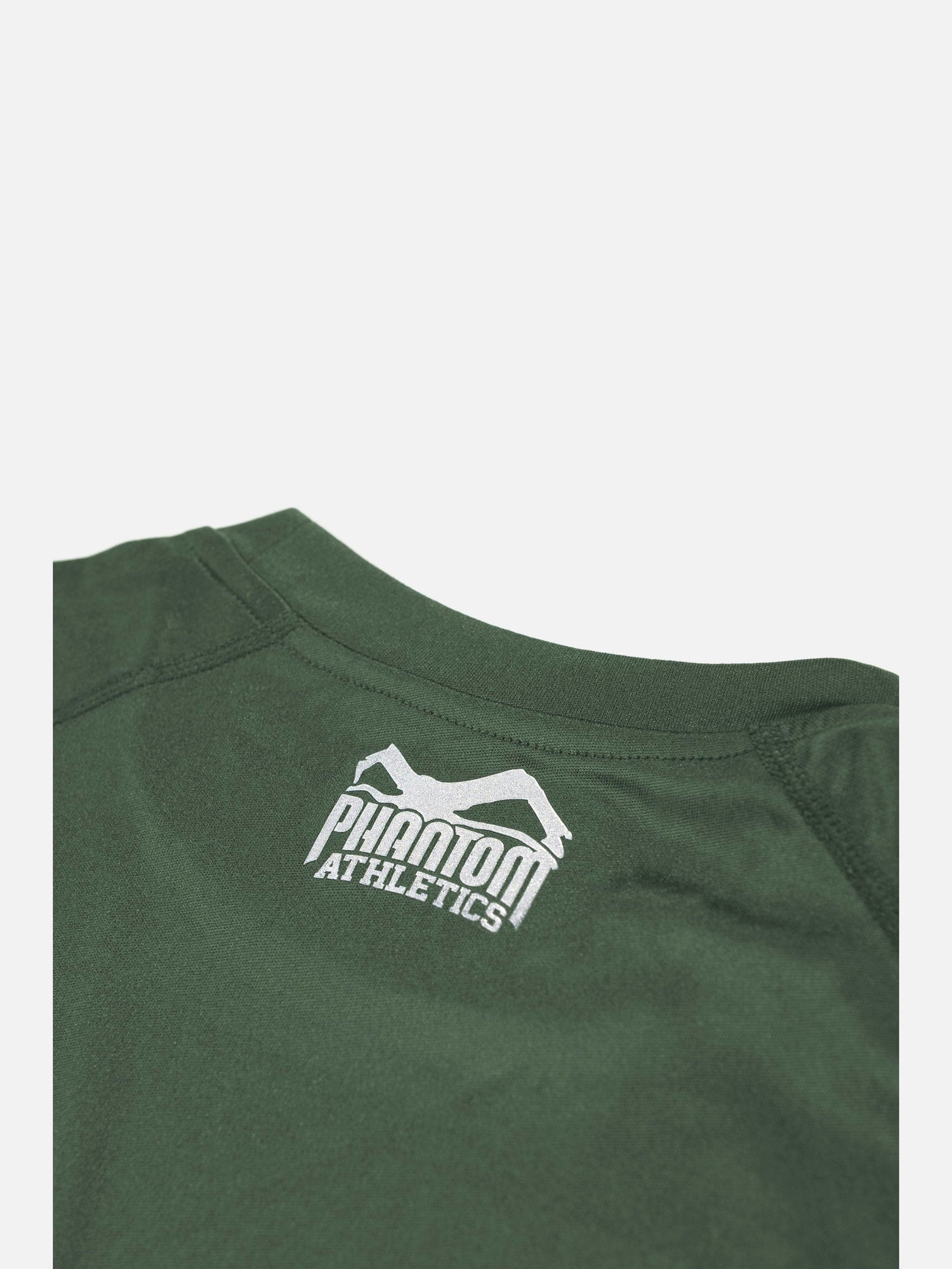 Phantom Athletics Trainingsshirt Tactic Kurze Ärmel - Grün