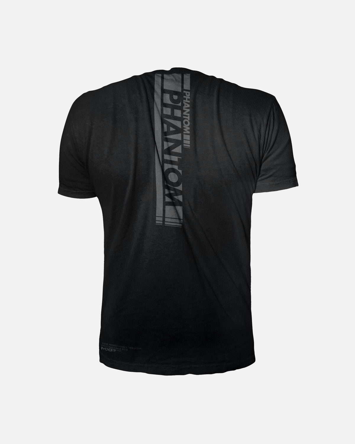 Phantom Athletics T-Shirt EVO+ Apex - Schwarz/Grau