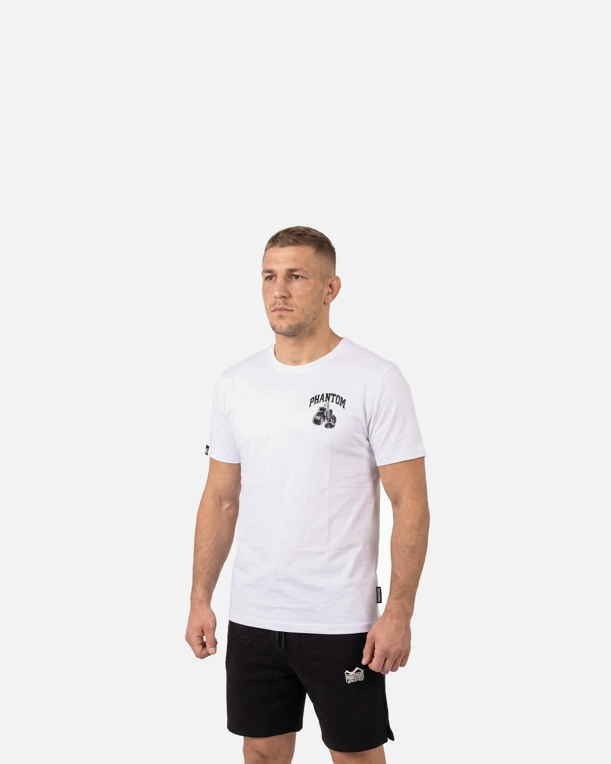 Phantom Athletics T-Shirt Boxing Team - Weiß