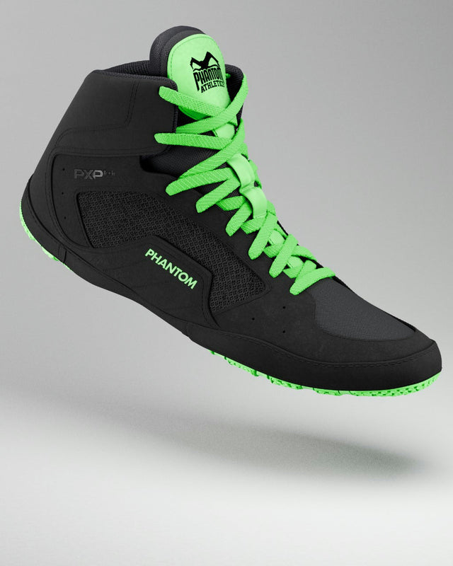 Phantom Athletics Worstelschoenen Tactic Kinderen - Neon Groen