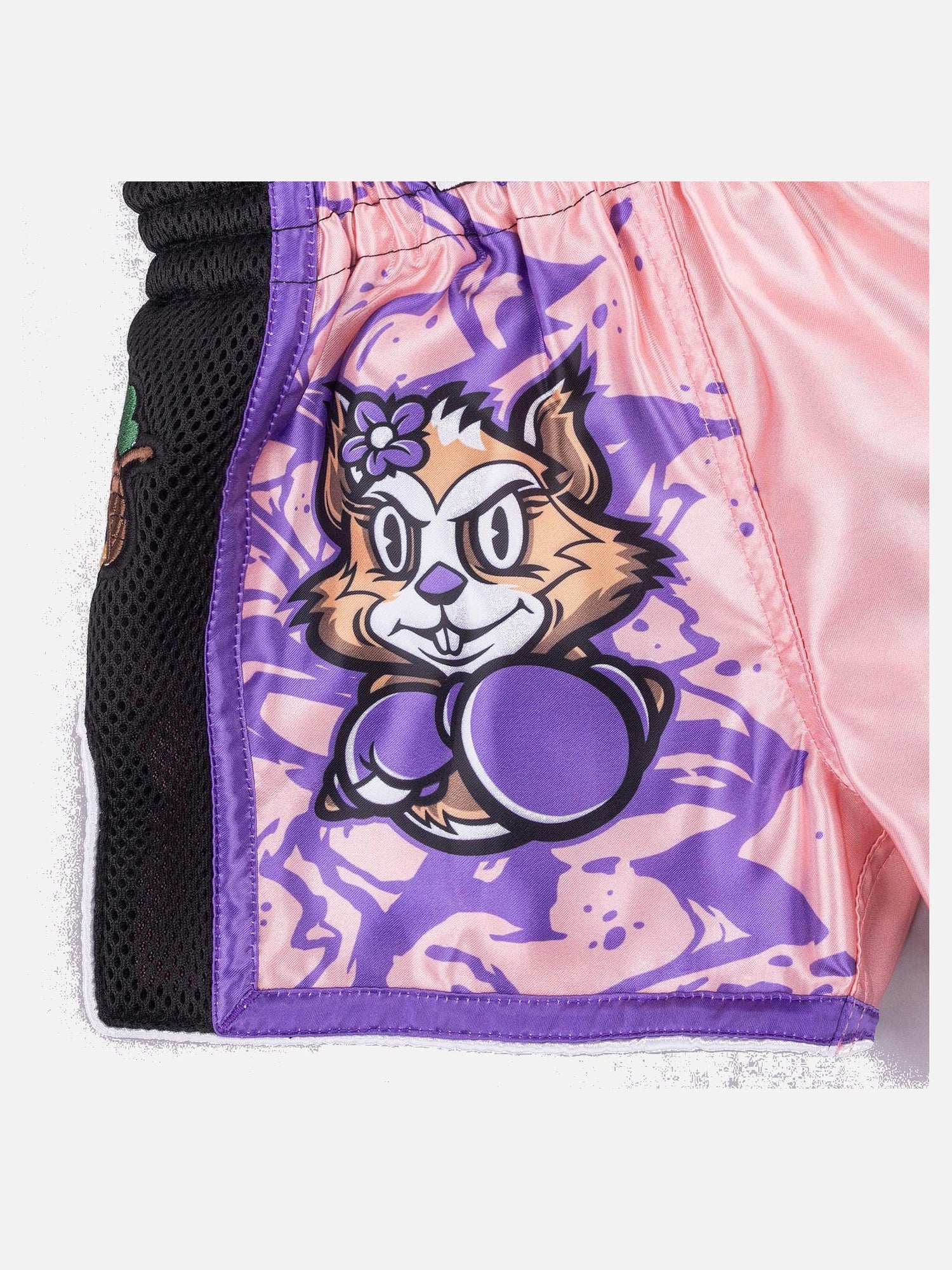 8 WEAPONS Muay Thai Shorts Jenny - Rosa