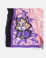 8 WEAPONS Muay-Thai-Shorts Jenny - Rosa