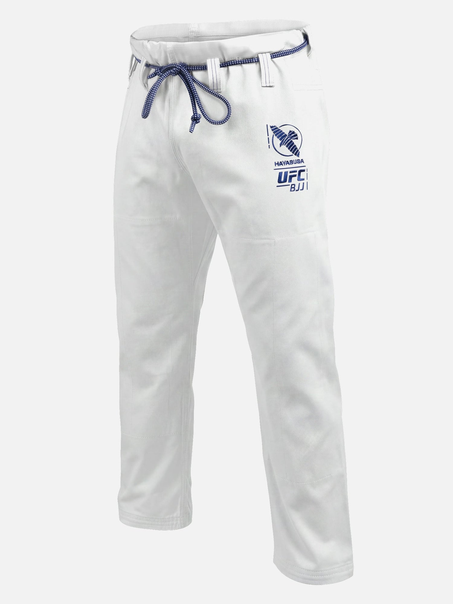 Hayabusa x UFC BJJ Gi Hose Twill - Weiß