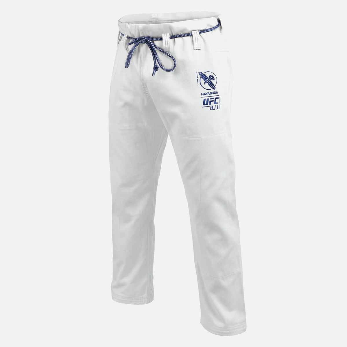 Hayabusa x UFC BJJ Gi Hose Twill - Weiß